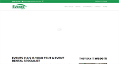 Desktop Screenshot of eventsplustx.com